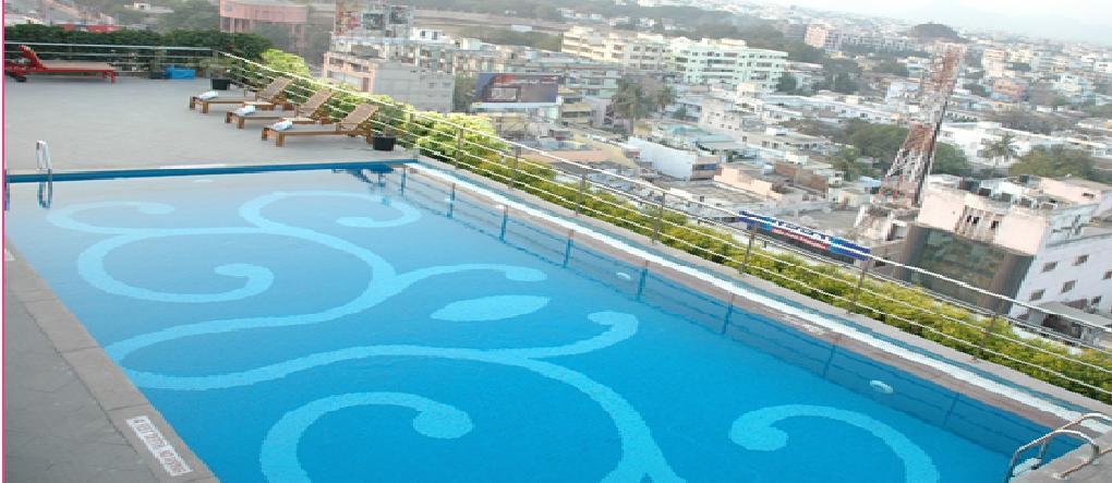 Vivanta Vijayawada, Mg Road Exterior photo